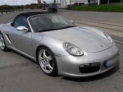 Silber Gebraucht 2005 Porsche Boxster Cabrio | 22.800 €