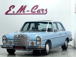 Blau Gebraucht 1973 Mercedes 280 SE Limousine | 39.990 €