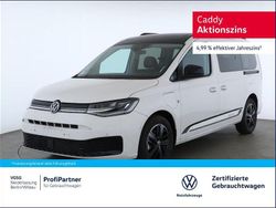 Weiß (candyweiß (weiß)) Gebraucht 2025 VW Caddy Maxi Edition Van / Kleinbus | 51.980 €