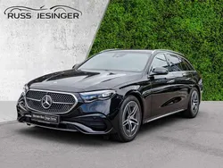 Schwarz Gebraucht 2024 Mercedes E220 AMG line Kombi | 51.480 € (Guter Preis)