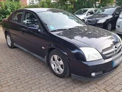 Blau Gebraucht 2003 Opel Vectra Limousine | 999 € (Superpreis)