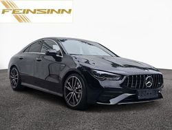 Schwarz Gebraucht 2025 Mercedes CLA35 AMG AMG Limousine | 45.990 € (Superpreis)