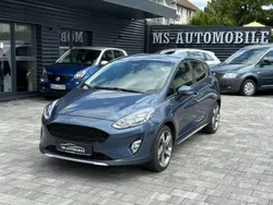 Blau Gebraucht 2018 Ford Fiesta Active Kleinwagen | 10.900 € (Fairer Preis)