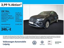 Schwarz Gebraucht 2022 VW T-Roc Style SUV | 23.270 € (Fairer Preis)