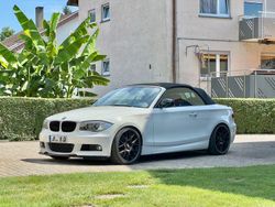 Weiß Gebraucht 2012 BMW 125 Cabriolet Performance Cabrio | 16.900 € (Teuer)
