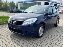 Blau Gebraucht 2009 Dacia Sandero Kleinwagen | 2.500 € (Fairer Preis)