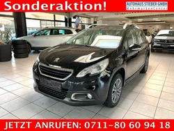 Schwarz Gebraucht 2016 Peugeot 2008 Active SUV | 9.600 € (Fairer Preis)