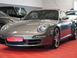 Grau Gebraucht 2007 Porsche 911 Carrera S Cabriolet Cabrio | 52.950 € (Superpreis)