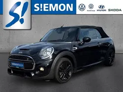 Schwarz Gebraucht 2018 Mini Cooper S Cabriolet Cabrio | 21.930 € (Fairer Preis)
