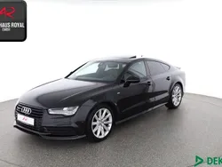 Schwarz Gebraucht 2017 Audi A7 S-Line Kleinwagen | 33.380 € (Etwas zu teuer)