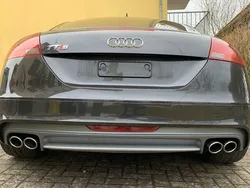 Schwarz Gebraucht 2011 Audi TTS Ambiente Coupé | 19.900 € (Fairer Preis)