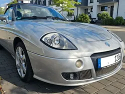 Silber Gebraucht 2005 Fiat Barchetta Cabrio | 6.500 €