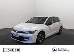 Oryxweiß perlmutteffekt Gebraucht 2024 VW Golf VIII Goal Limousine | 25.876 € (Superpreis)