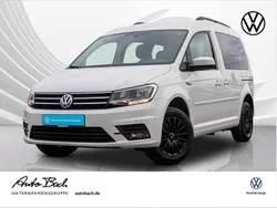 Weiß (candyweiß) Gebraucht 2017 VW Caddy Comfortline Van / Kleinbus | 15.980 € (Fairer Preis)