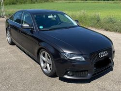Schwarz Gebraucht 2010 Audi A4 Ambition Limousine | 8.500 € (Etwas zu teuer)