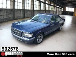 Blau Gebraucht 1989 Mercedes 420 Coupé | 21.900 €
