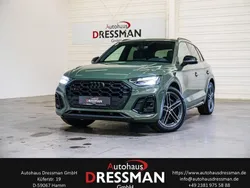 Distriktgrün metallic Gebraucht 2023 Audi SQ5 Sport SUV | 48.588 € (Superpreis)