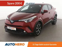 Rot Gebraucht 2019 Toyota C-HR Club SUV | 19.290 € (Fairer Preis)