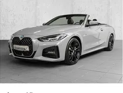 Grau Gebraucht 2023 BMW 430 Cabriolet M Sport Cabrio | 53.740 € (Teuer)