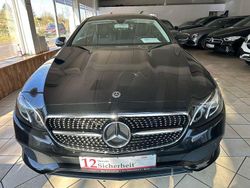 Schwarz Gebraucht 2018 Mercedes E220 Avantgarde Coupé | 25.500 € (Superpreis)