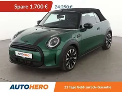 British racing green Gebraucht 2021 Mini Cooper Cabriolet Classic Cabrio | 22.550 € (Guter Preis)