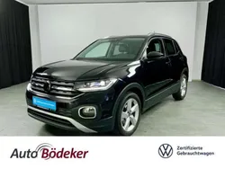 Deep black perleffekt Gebraucht 2023 VW T-Cross Style SUV | 23.890 € (Fairer Preis)