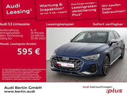 Ascariblau metallic Gebraucht 2025 Audi S3 Ambiente Limousine | 55.800 € (Etwas zu teuer)