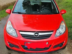 Rot Gebraucht 2010 Opel Corsa Innovation Kleinwagen | 1.600 € (Guter Preis)