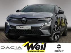 Grau (dolomitgrau, dach in blackpearlschwar) Gebraucht 2022 Renault Mégane Iconic Limousine | 29.990 € (Guter Preis)