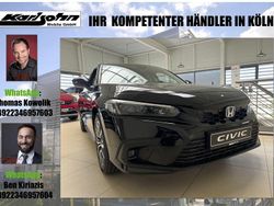 Crystal black pearl Neu 2024 Honda Civic Elegance Limousine | 32.990 € (Guter Preis)