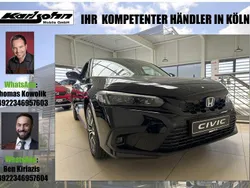 Crystal black pearl Neu 2024 Honda Civic Elegance Limousine | 32.990 € (Guter Preis)