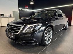 Schwarz Gebraucht 2015 Mercedes S350 Limousine | 38.690 € (Etwas zu teuer)