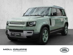 Grasmere green Gebraucht 2023 Land Rover Defender 75th Limited Edition SUV | 77.740 € (Superpreis)