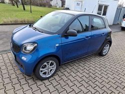 Blau Gebraucht 2018 Smart ForFour Electric Drive Limousine | 6.500 € (Guter Preis)