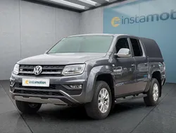 Grau Gebraucht 2021 VW Amarok Abholung | 40.849 € (Teuer)