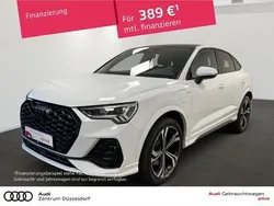 Weiß Gebraucht 2021 Audi Q3 Sportback S-Line SUV | 38.900 € (Teuer)