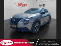 Grau Gebraucht 2024 Nissan Juke N-Connecta SUV | 28.998 € (Etwas zu teuer)