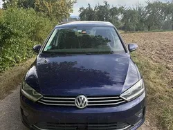 Blau Gebraucht 2017 VW Golf Sportsvan Comfortline Van / Kleinbus | 9.500 € (Superpreis)