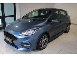 Blau Gebraucht 2019 Ford Fiesta ST-Line Kleinwagen | 12.450 € (Fairer Preis)