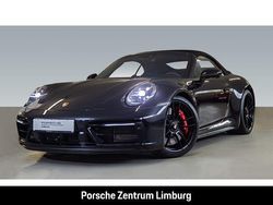 Schwarz (tiefschwarzmetallic) Gebraucht 2022 Porsche 911 Carrera Cabriolet Cabrio | 158.790 € (Fairer Preis)