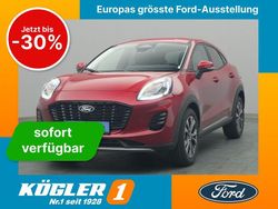 Rot Neu 2025 Ford Puma Titanium SUV | 29.240 € (Fairer Preis)