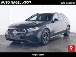 Graphitgrau Gebraucht 2024 Mercedes E300 AMG Kombi | 55.850 € (Guter Preis)