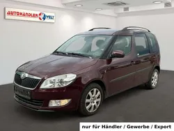 Rot Gebraucht 2010 Skoda Roomster Style Kombi | 1.699 € (Superpreis)