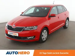 Rot Gebraucht 2018 Skoda Rapid Clever Limousine | 15.370 € (Fairer Preis)