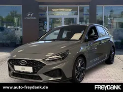 Shadow grey Gebraucht 2024 Hyundai i30 N Line Limousine | 27.999 € (Fairer Preis)