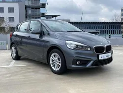 Grau Gebraucht 2017 BMW 218 Active Tourer Advantage Van / Kleinbus | 14.699 € (Fairer Preis)