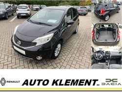 Schwarz Gebraucht 2016 Nissan Note Acenta+ Van / Kleinbus | 9.990 € (Teuer)