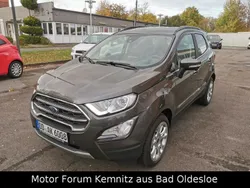 Grau Gebraucht 2022 Ford Ecosport Titanium SUV | 19.490 € (Fairer Preis)