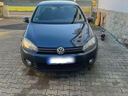Blau Gebraucht 2011 VW Golf VI Kleinwagen | 4.000 € (Superpreis)
