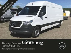 Arktikweiß Gebraucht 2023 Mercedes Sprinter Van | 40.672 € (Fairer Preis)